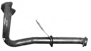 Труба выхлопного газа IMASAF 16.27.01
