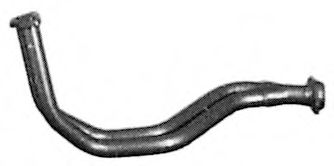 Труба выхлопного газа IMASAF 16.28.01