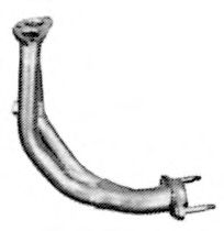 Труба выхлопного газа IMASAF 16.32.01