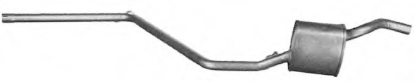 Средний глушитель выхлопных газов IMASAF 16.35.26