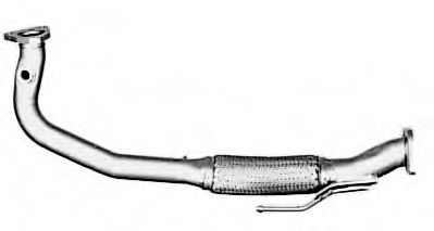 Труба выхлопного газа IMASAF 16.45.41