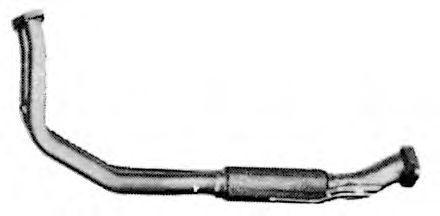 Труба выхлопного газа IMASAF 16.46.01