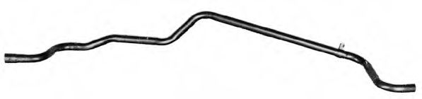 Труба выхлопного газа WALKER 03312