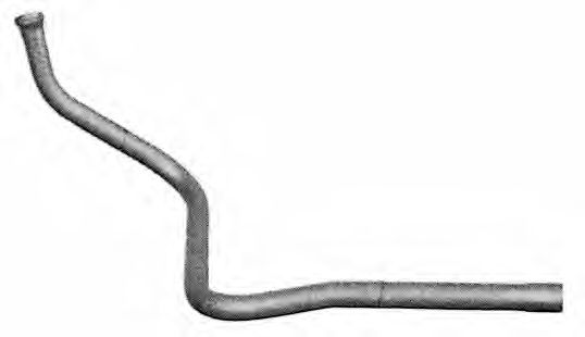 Труба выхлопного газа WALKER 03325