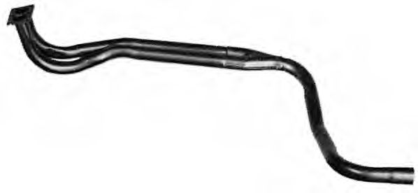 Труба выхлопного газа IMASAF 17.29.01