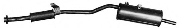 Глушитель выхлопных газов конечный IMASAF 17.30.09