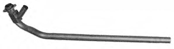 Труба выхлопного газа TESH 140016