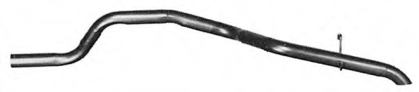 Труба выхлопного газа IMASAF 17.34.08