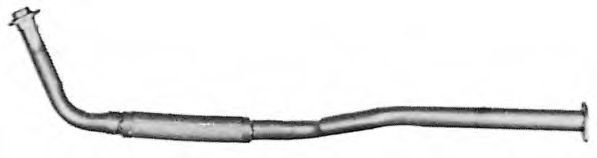 Труба выхлопного газа IMASAF 17.35.21