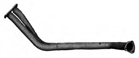 Труба выхлопного газа IMASAF 19.25.01