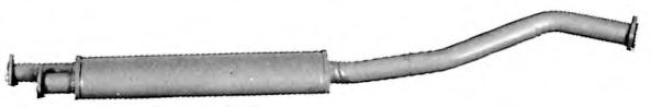 Средний глушитель выхлопных газов IMASAF 19.27.06