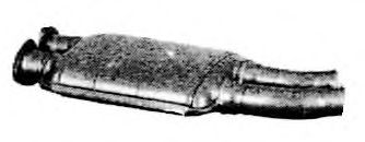 Предглушитель выхлопных газов IMASAF 19.71.03