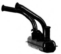 Предглушитель выхлопных газов IMASAF 21.10.03