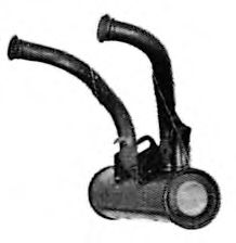 Предглушитель выхлопных газов IMASAF 21.21.03