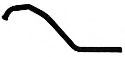 Труба выхлопного газа TESH 120234