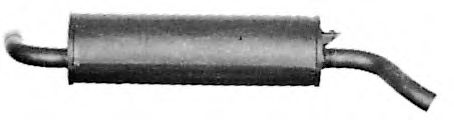 Глушитель выхлопных газов конечный IMASAF 21.28.07