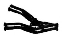 Труба выхлопного газа IMASAF 21.35.02