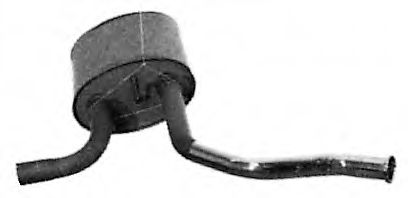 Глушитель выхлопных газов конечный IMASAF 21.38.77