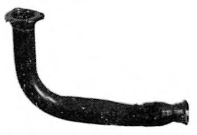 Труба выхлопного газа IMASAF 21.42.01