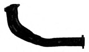 Труба выхлопного газа IMASAF 21.48.01