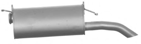 Глушитель выхлопных газов конечный IMASAF 215357