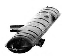 Предглушитель выхлопных газов IMASAF 21.70.03