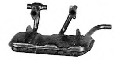 Глушитель выхлопных газов конечный IMASAF 25.05.00