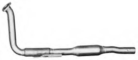 Предглушитель выхлопных газов IMASAF 25.14.03