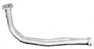 Труба выхлопного газа IMASAF 252001