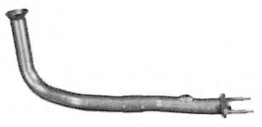 Труба выхлопного газа TESH 301032