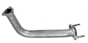 Труба выхлопного газа IMASAF 25.32.01