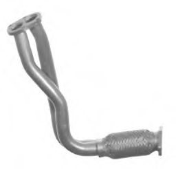 Труба выхлопного газа IMASAF 25.37.01