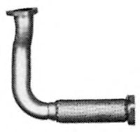 Труба выхлопного газа IMASAF 25.38.31