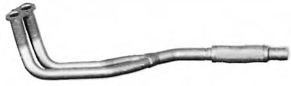 Труба выхлопного газа IMASAF 25.61.01