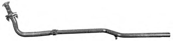 Труба выхлопного газа IMASAF 260801