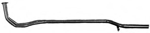 Труба выхлопного газа IMASAF 26.09.01