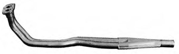 Труба выхлопного газа IMASAF 26.28.01