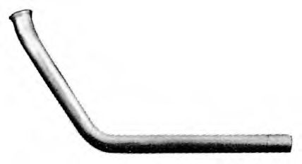 Труба выхлопного газа IMASAF 26.36.01