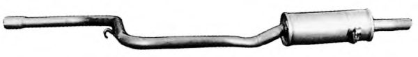 Средний глушитель выхлопных газов IMASAF 26.38.76