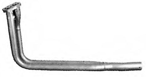 Труба выхлопного газа IMASAF 26.40.01