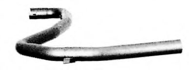 Труба выхлопного газа IMASAF 26.42.04