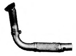 Труба выхлопного газа IMASAF 26.45.01