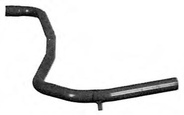 Труба выхлопного газа IMASAF 26.55.04