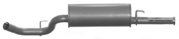 Глушитель выхлопных газов конечный IMASAF 26.70.07