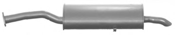 Глушитель выхлопных газов конечный IMASAF 26.83.07