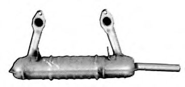 Глушитель выхлопных газов конечный IMASAF 27.03.00