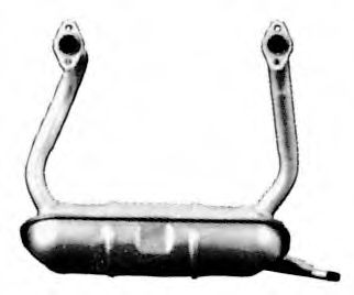 Глушитель выхлопных газов конечный IMASAF 270700