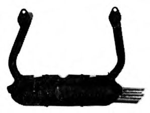 Глушитель выхлопных газов конечный IMASAF 270790