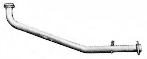 Труба выхлопного газа IMASAF 270901