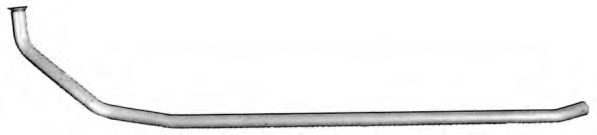 Труба выхлопного газа IMASAF 27.15.01